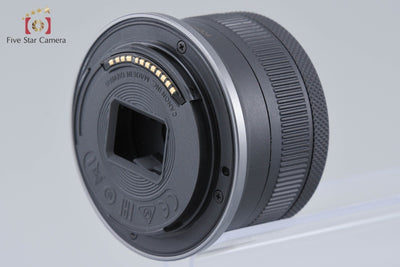 Used] Canon EOS R50 RF-S 18-45 IS STM Lens Kit Black - Low Shutter Count