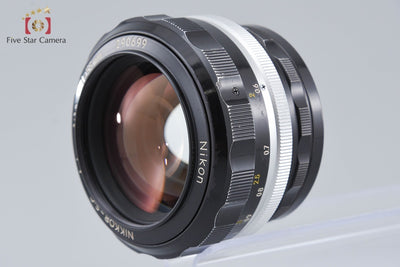 [Used] Nikon NIKKOR-S.C Auto 55mm f/1.2