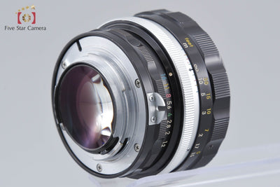 [Used] Nikon NIKKOR-S.C Auto 55mm f/1.2
