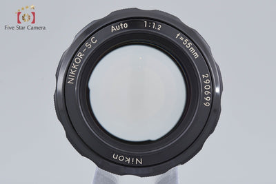 [Used] Nikon NIKKOR-S.C Auto 55mm f/1.2
