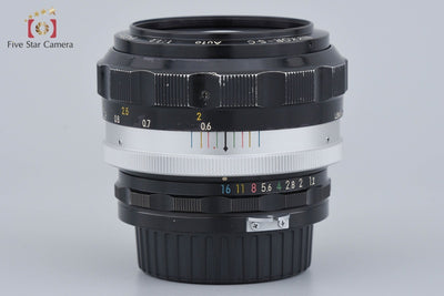 [Used] Nikon NIKKOR-S.C Auto 55mm f/1.2