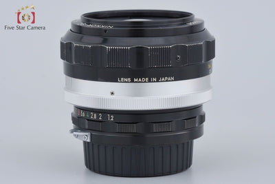 [Used] Nikon NIKKOR-S.C Auto 55mm f/1.2