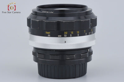 [Used] Nikon NIKKOR-S.C Auto 55mm f/1.2