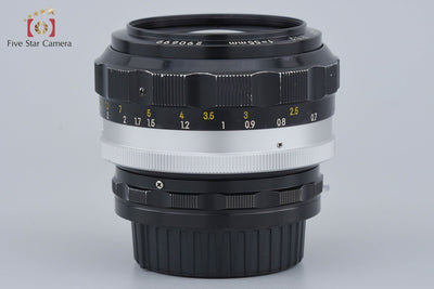 [Used] Nikon NIKKOR-S.C Auto 55mm f/1.2