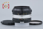 [Used] Nikon Nikkor-S.C Auto 50mm f/1.4