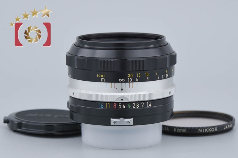 【中古】Nikon ニコン NIKKOR-S.C Auto 50mm f/1.4