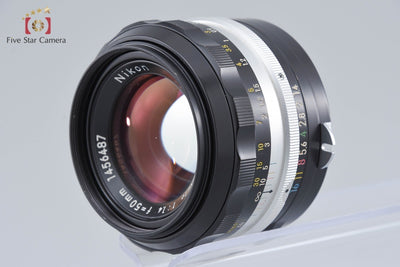 [Used] Nikon Nikkor-S.C Auto 50mm f/1.4