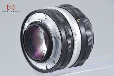 [Used] Nikon Nikkor-S.C Auto 50mm f/1.4