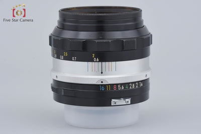 [Used] Nikon Nikkor-S.C Auto 50mm f/1.4