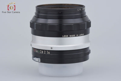 [Used] Nikon Nikkor-S.C Auto 50mm f/1.4