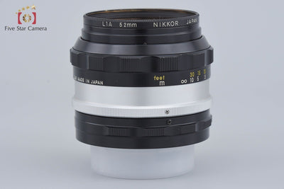 [Used] Nikon Nikkor-S.C Auto 50mm f/1.4