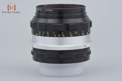 [Used] Nikon Nikkor-S.C Auto 50mm f/1.4