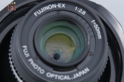 【中古】FUJIFILM 富士フイルム FUJINON-EX 50mm f/2.8 引き伸ばしレンズ