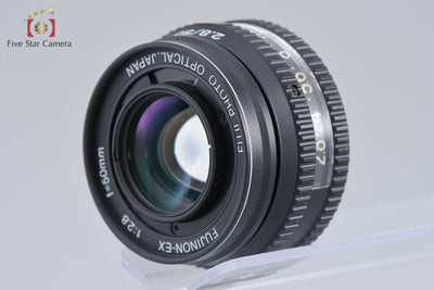 【中古】FUJIFILM 富士フイルム FUJINON-EX 50mm f/2.8 引き伸ばしレンズ
