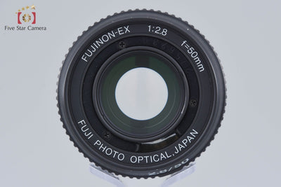 【中古】FUJIFILM 富士フイルム FUJINON-EX 50mm f/2.8 引き伸ばしレンズ