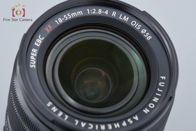 [Used] FUJIFILM Fujinon XF 18-55mm f/2.8-4 R LM OIS ASPHERICAL