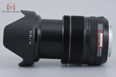 [Used] FUJIFILM Fujinon XF 18-55mm f/2.8-4 R LM OIS ASPHERICAL