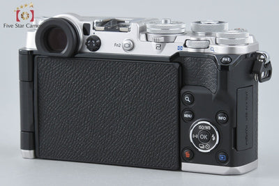 [Used] OLYMPUS Olympus PEN-F Silver Mirrorless Single-Lens Camera, Low Shutter Count, With Original Box