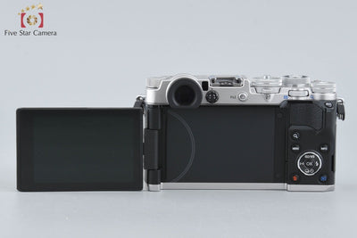 [Used] OLYMPUS Olympus PEN-F Silver Mirrorless Single-Lens Camera, Low Shutter Count, With Original Box