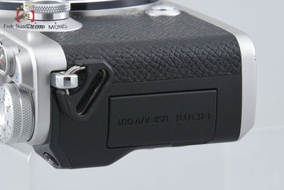 [Used] OLYMPUS Olympus PEN-F Silver Mirrorless Single-Lens Camera, Low Shutter Count, With Original Box