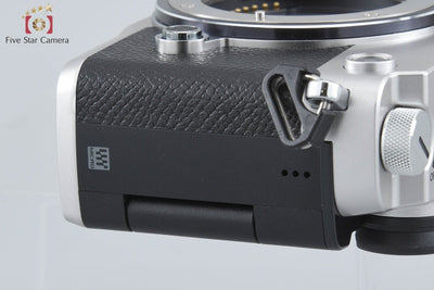 [Used] OLYMPUS Olympus PEN-F Silver Mirrorless Single-Lens Camera, Low Shutter Count, With Original Box