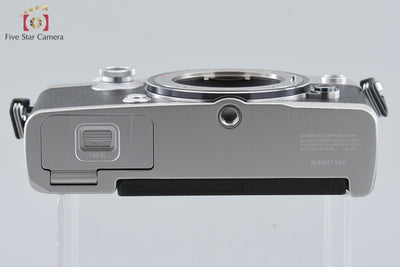[Used] OLYMPUS Olympus PEN-F Silver Mirrorless Single-Lens Camera, Low Shutter Count, With Original Box