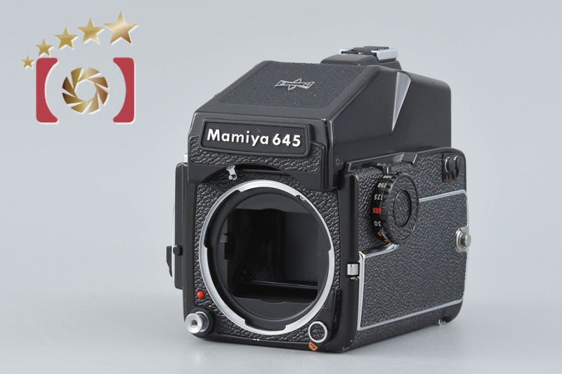 【中古】Mamiya マミヤ M645 1000S 中判フィルムカメラ