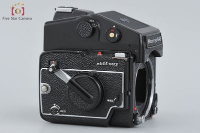 [Used] Mamiya M645 1000S Medium Format Film Camera