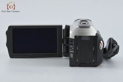 [Used] SONY Handycam HDR-CX560V Champagne Silver Digital Video Camera with Original Box