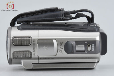 [Used] SONY Handycam HDR-CX560V Champagne Silver Digital Video Camera with Original Box