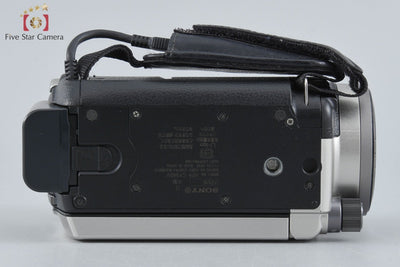 [Used] SONY Handycam HDR-CX560V Champagne Silver Digital Video Camera with Original Box