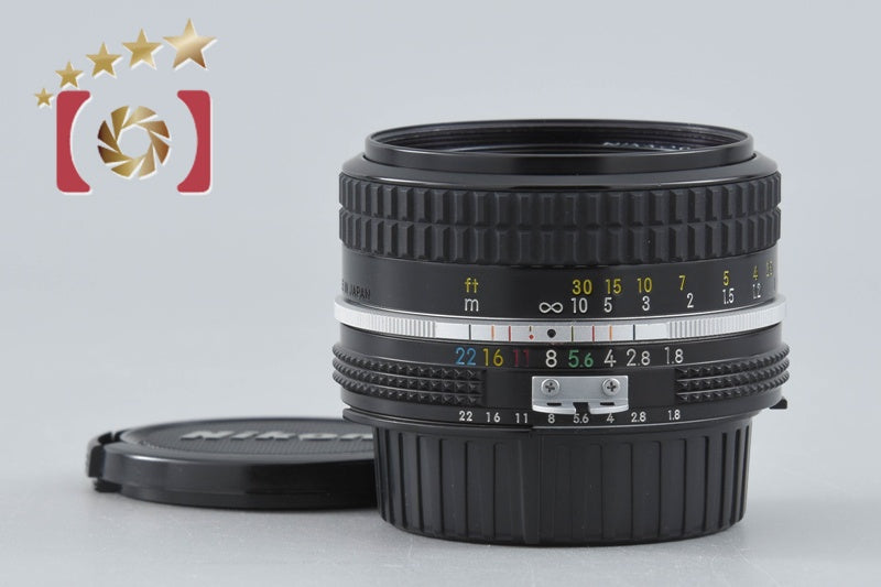 【中古】Nikon ニコン Ai NIKKOR 50mm f/1.8