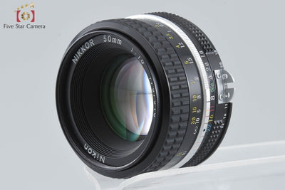 Used] Nikon Ai NIKKOR 50mm f/1.8