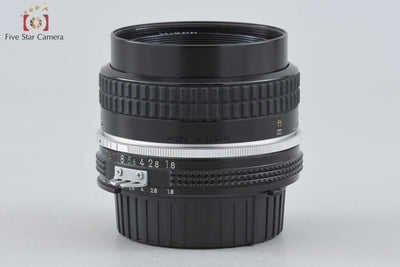 Used] Nikon Ai NIKKOR 50mm f/1.8