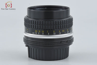 Used] Nikon Ai NIKKOR 50mm f/1.8