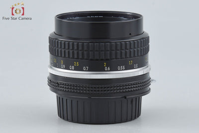 Used] Nikon Ai NIKKOR 50mm f/1.8