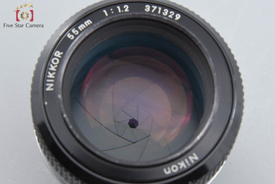 【中古】Nikon ニコン New NIKKOR 55mm f/1.2