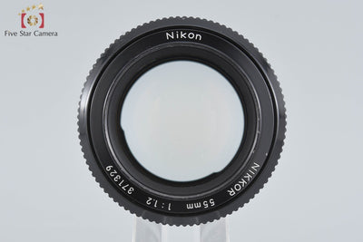 【中古】Nikon ニコン New NIKKOR 55mm f/1.2