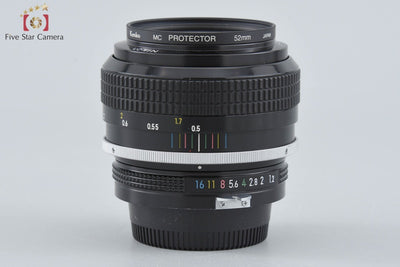 【中古】Nikon ニコン New NIKKOR 55mm f/1.2