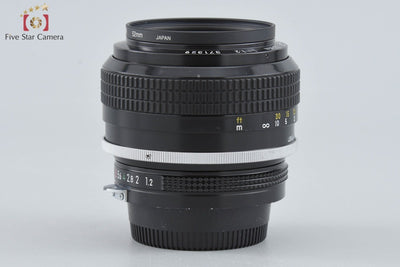 【中古】Nikon ニコン New NIKKOR 55mm f/1.2