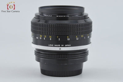 【中古】Nikon ニコン New NIKKOR 55mm f/1.2