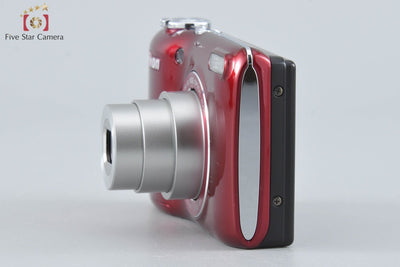 【中古】Nikon ニコン COOLPIX L26 レッド コンパクトデジタルカメラ