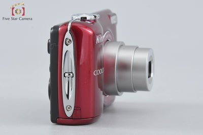 【中古】Nikon ニコン COOLPIX L26 レッド コンパクトデジタルカメラ