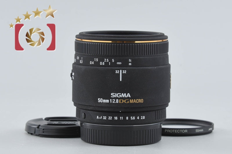 【中古】SIGMA シグマ 50mm f/2.8 EX DG MACRO ペンタックス用