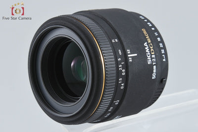 [Used] SIGMA Sigma 50mm f/2.8 EX DG MACRO for Pentax