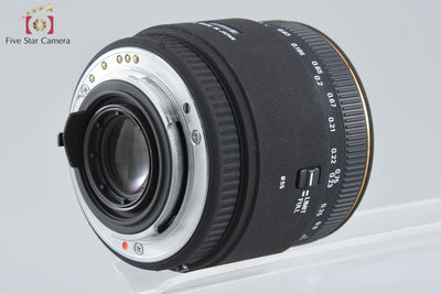 [Used] SIGMA Sigma 50mm f/2.8 EX DG MACRO for Pentax