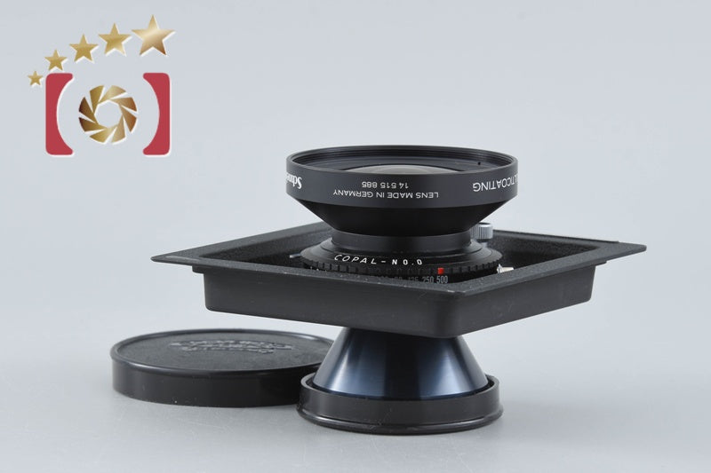 Used] Schneider SUPER-ANGULON 90mm f/8 MC
