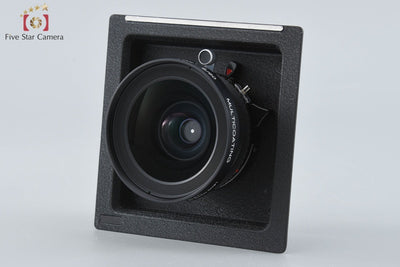 Used] Schneider SUPER-ANGULON 90mm f/8 MC