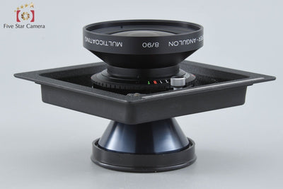 Used] Schneider SUPER-ANGULON 90mm f/8 MC