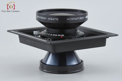 Used] Schneider SUPER-ANGULON 90mm f/8 MC